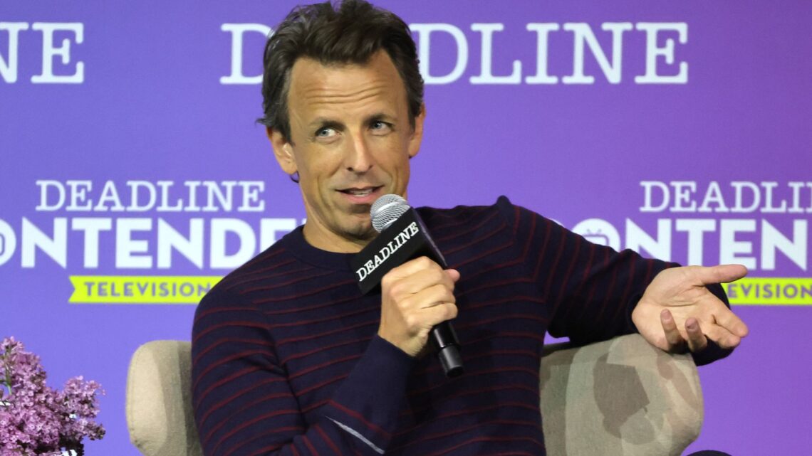 Seth Meyers Seriously Reveals When He’ll Finally Stop Joking About Donald Trump