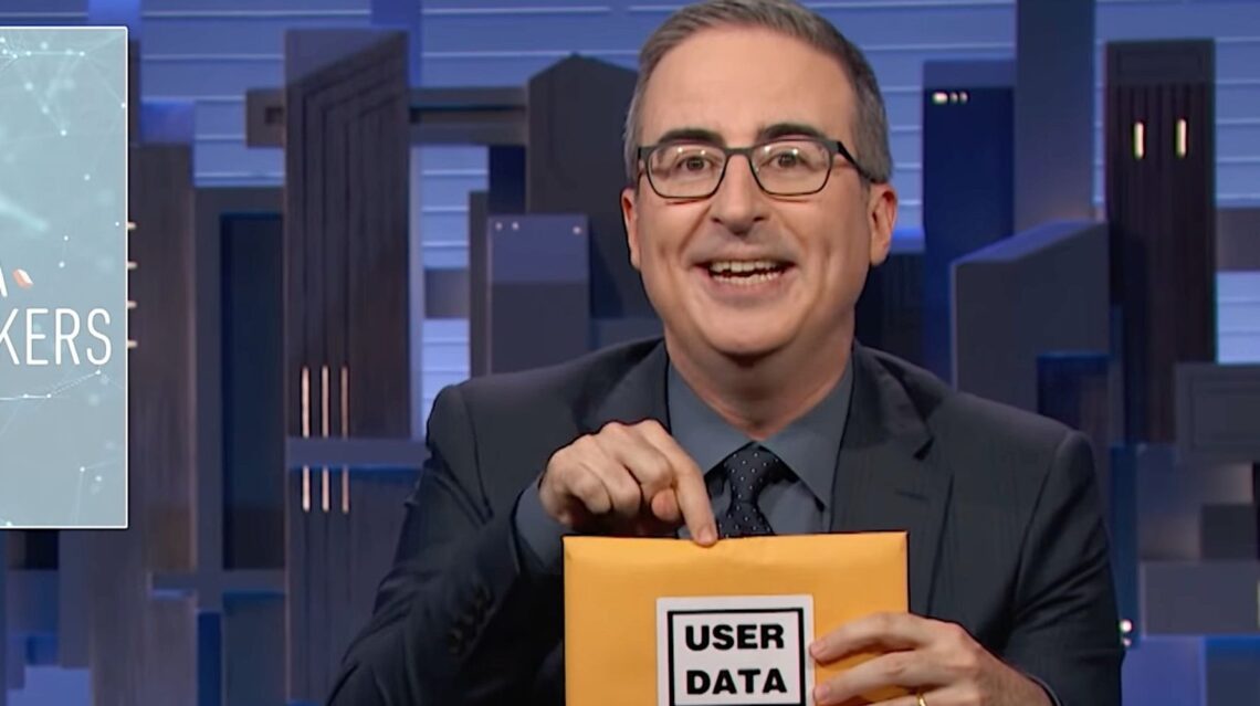 John Oliver Just Found A ‘F**king Creepy’ But Legal Way To Blackmail Lawmakers