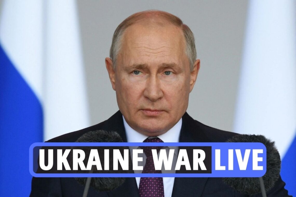 Ukraine-Russian war live: Putin wants ‘whole of EUROPE’ as new Russian war chief will bring ‘more brutality’