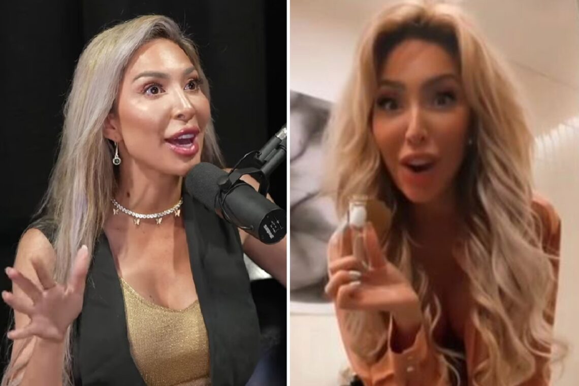Teen Mom Farrah Abraham brags she was offered $5K for jar of her own POOP on OnlyFans and fans wanted to ‘bathe’ in it