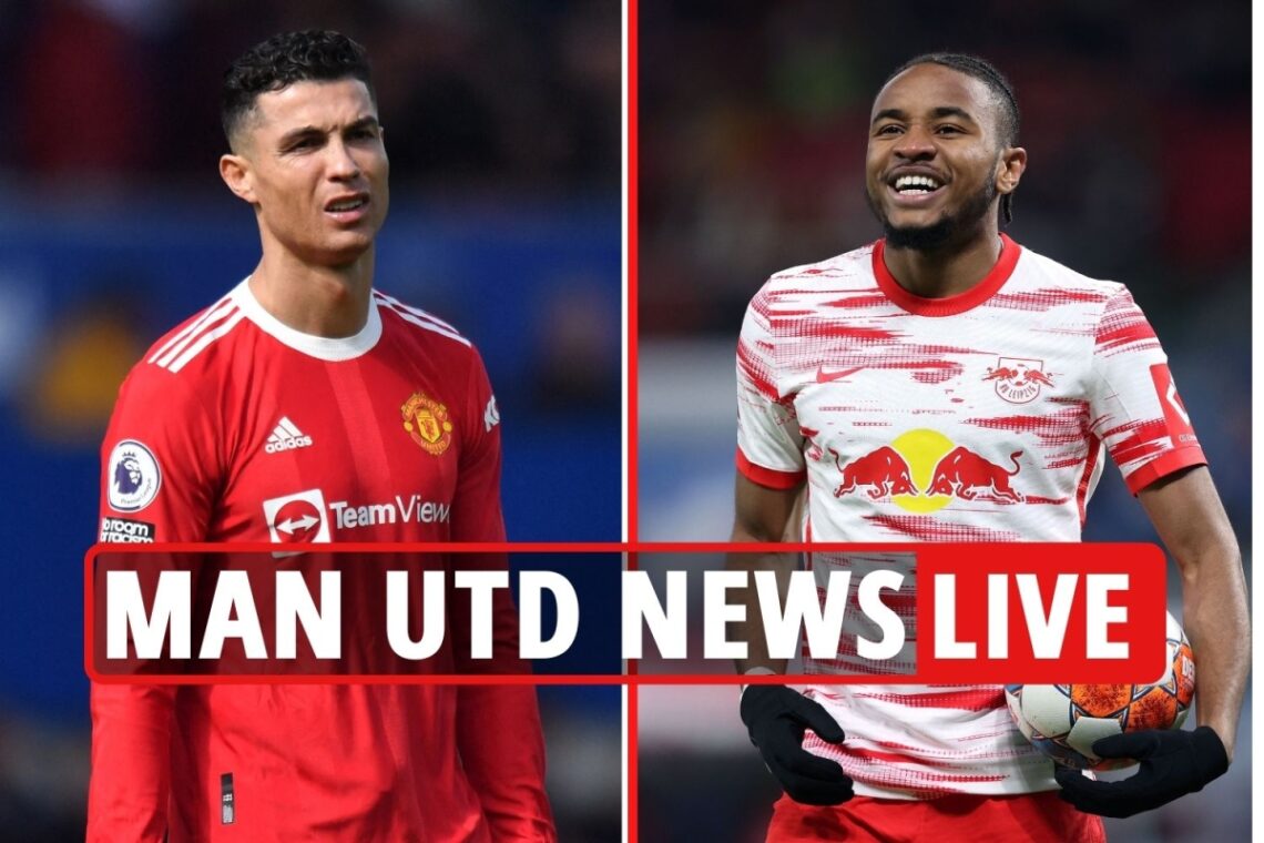 Man Utd news LIVE: Cristiano Ronaldo ‘left Everton fan bruised’, Rangnick ‘fumes as United miss out on Nkunku transfer’