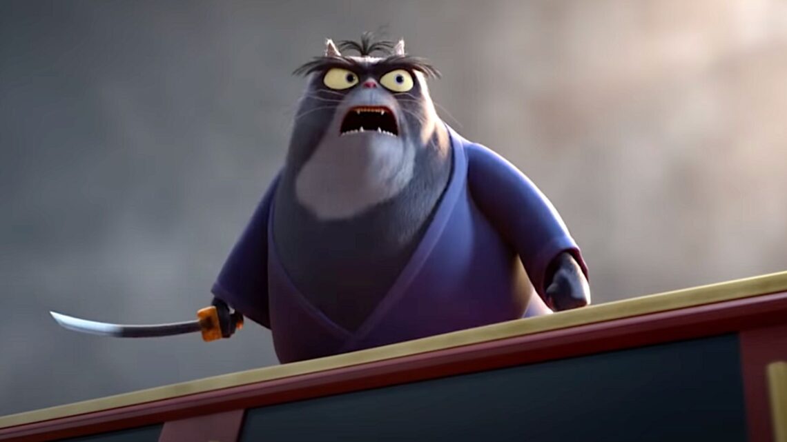 Samuel L. Jackson’s Kid-Friendly Cussing In ‘Paws Of Fury’ Trailer Is So Friggin’ Cute