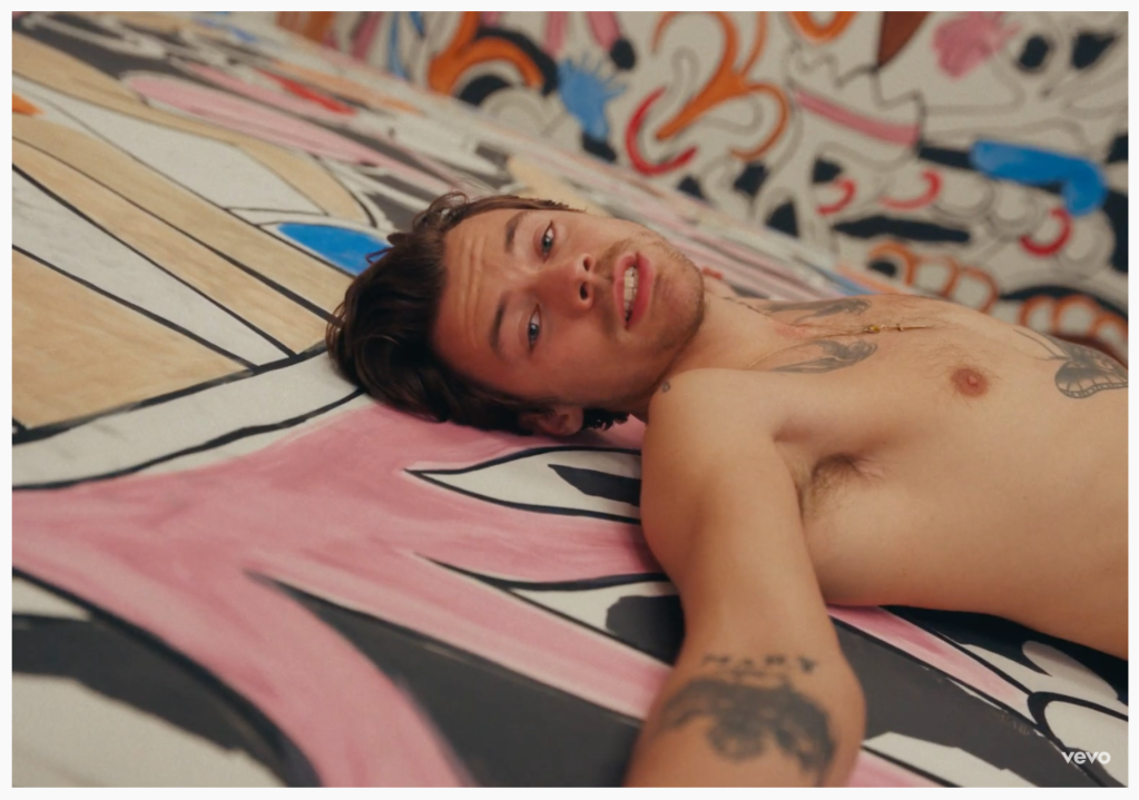 Harry Styles Has Year’s Biggest Weekly Streaming Number, With 44 Million, After Breaking Single-Day Records