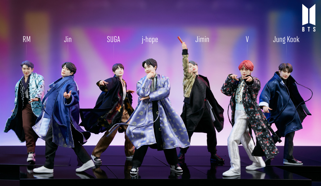 Your Favorite BTS Members Are Miniaturized in New Lineup of Collectible Action Figures