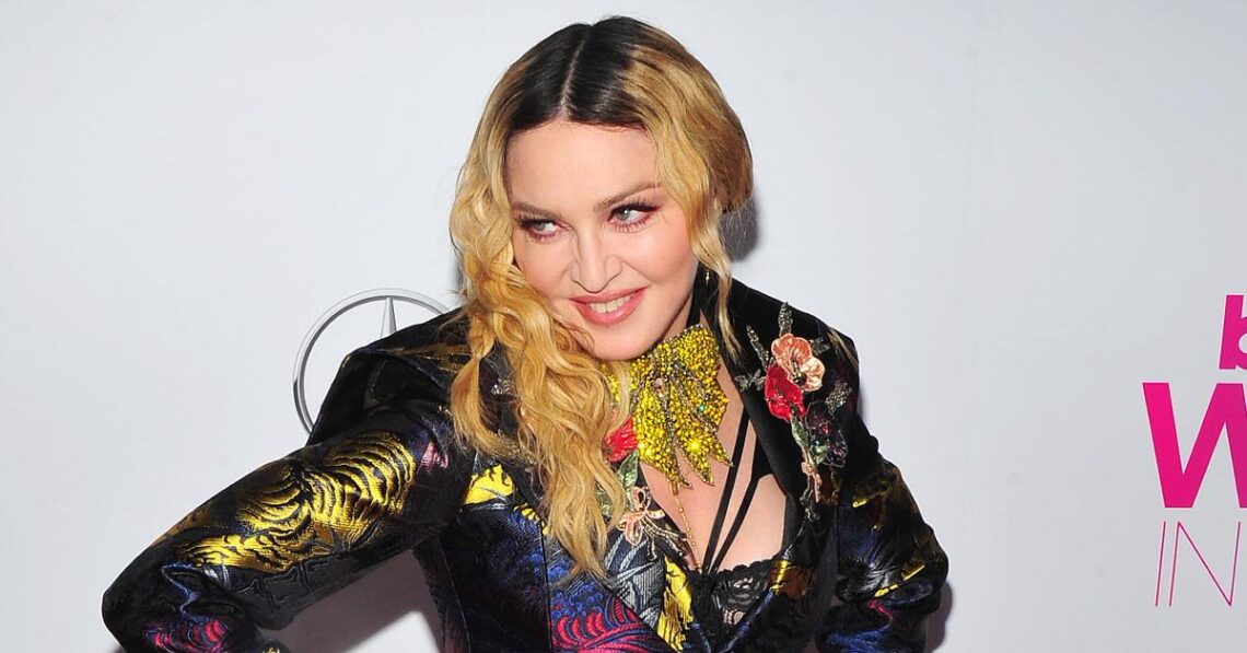 Madonna Uses A Cartoon-Like Filter To Record Bizarre Video, Declares She Looks ‘Really, Really Cute’ — Photos