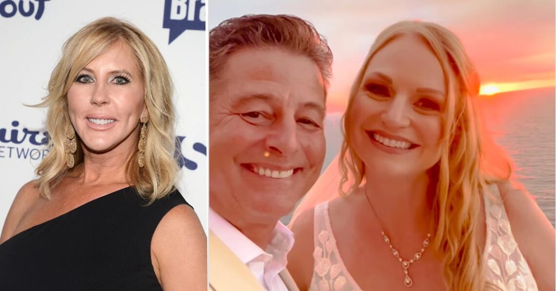 Ouch! Vicki Gunvalson’s Ex Steve Lodge Marries New Woman Months After Messy Split