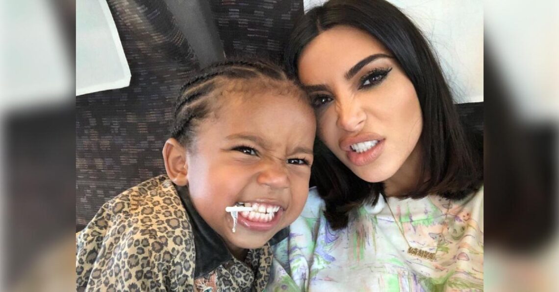Kim Kardashian’s Eldest Son Saint Almost Uncovered Joke About Her Sex Tape With Ex Ray J