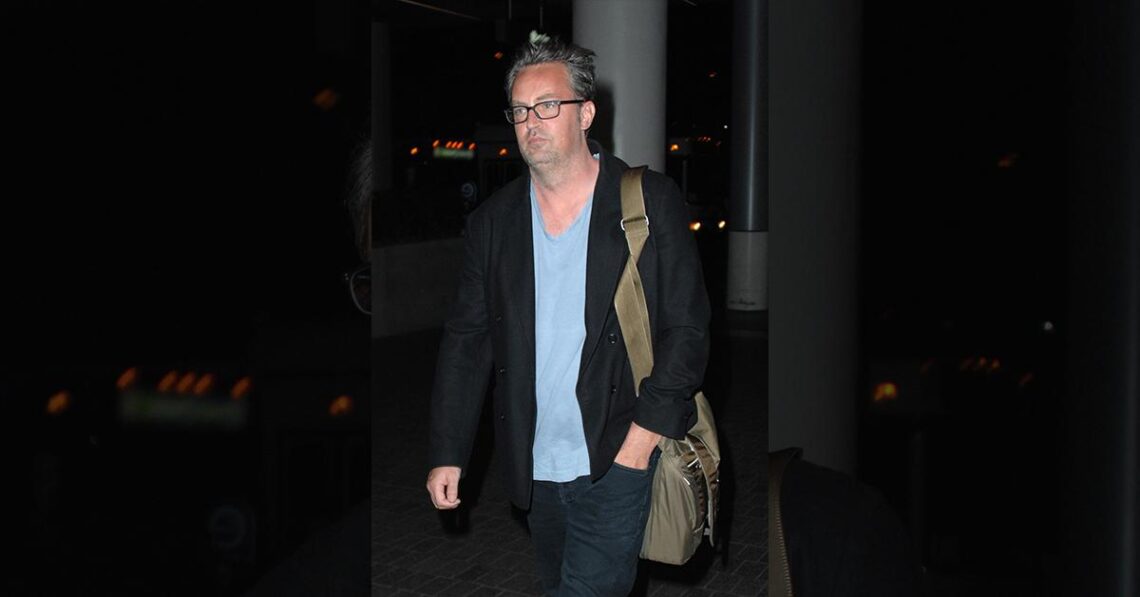Matthew Perry Drops Weight, Looks Slimmer In Rare Outing After Shocking Appearance At ‘Friends’ Reunion