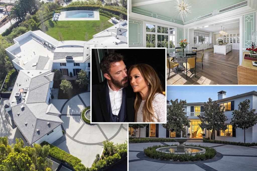 Ben Affleck and Jennifer Lopez won’t be sharing this $55M Bel-Air mansion