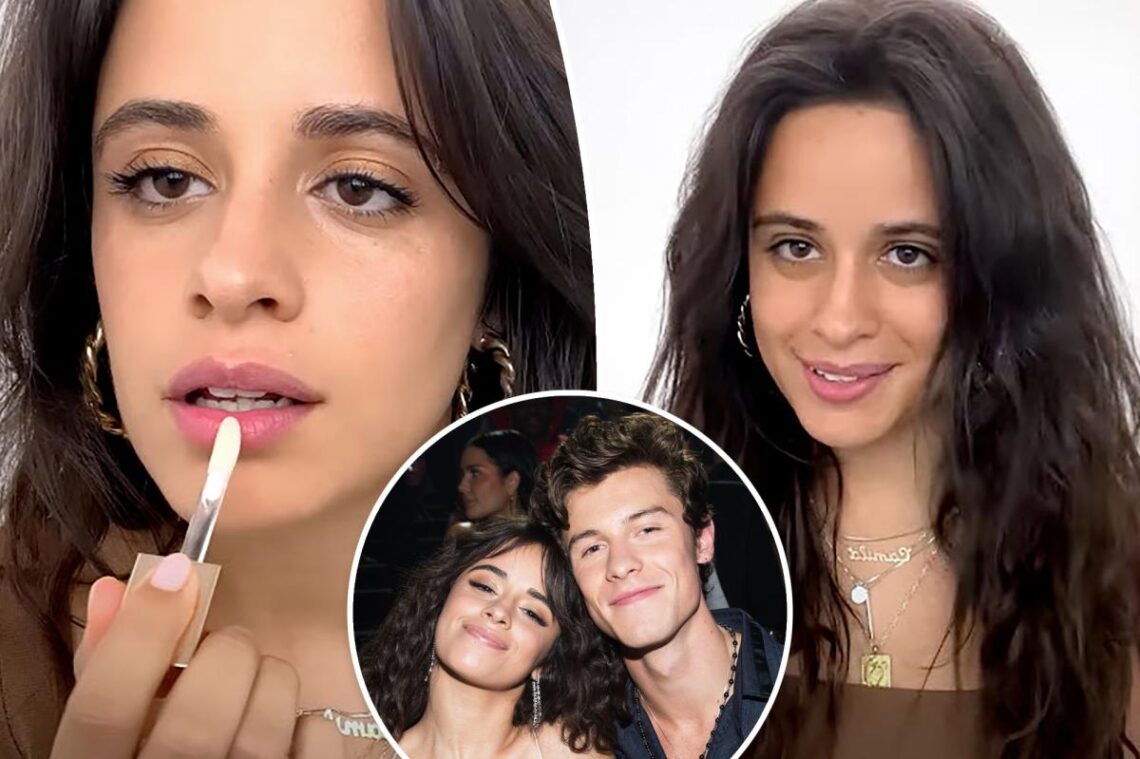 Camila Cabello embraces lipstick post-Shawn Mendes breakup: ‘Not kissing anybody’