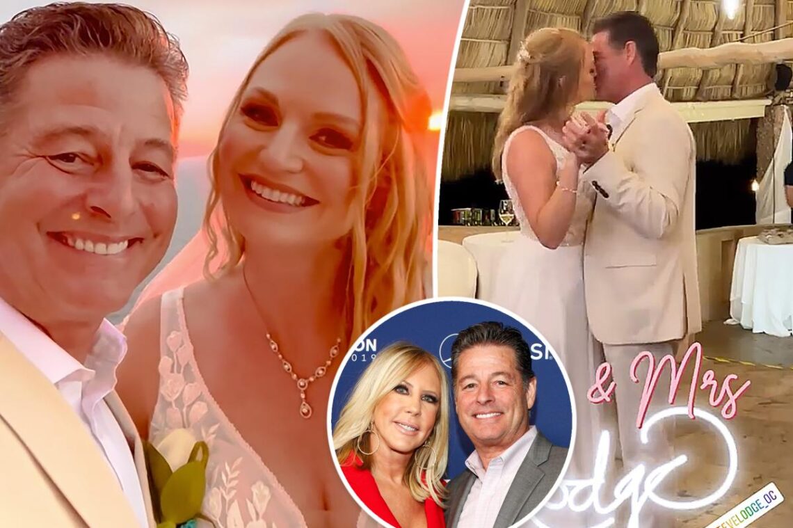Vicki Gunvalson’s ex-fiancé Steve Lodge marries Janis Carlson