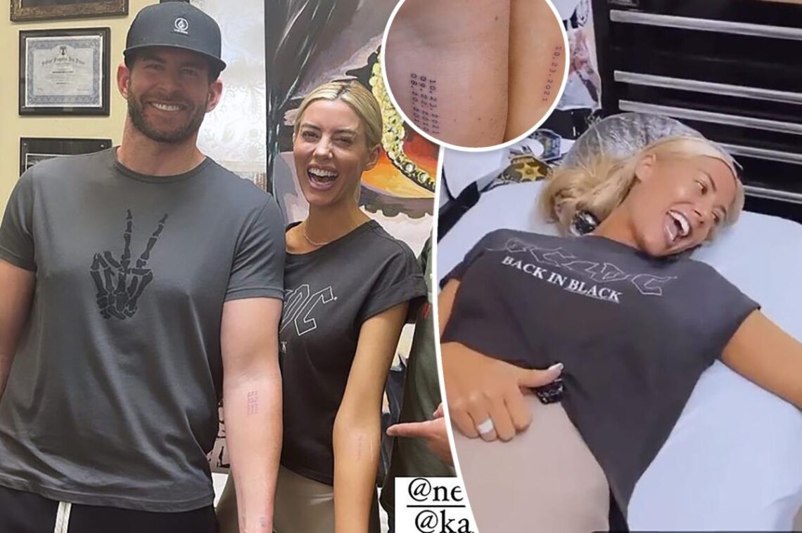 Tarek El Moussa and Heather Rae Young get new wedding tattoos