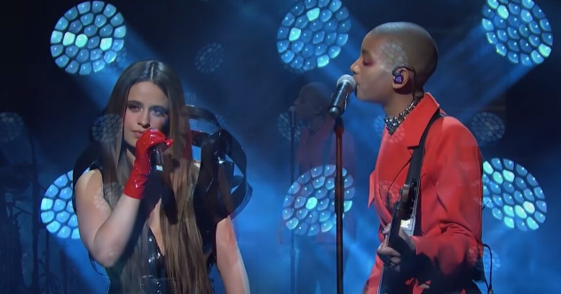Camila Cabello And Willow Sang About Anxiety on SNL