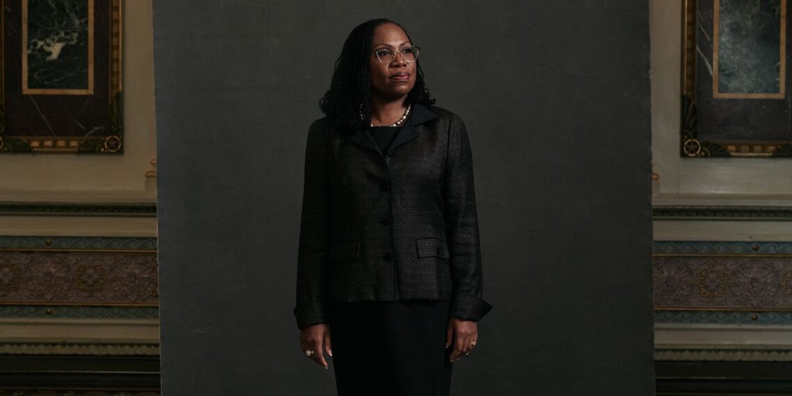 Photographing Judge Ketanji Brown Jackson