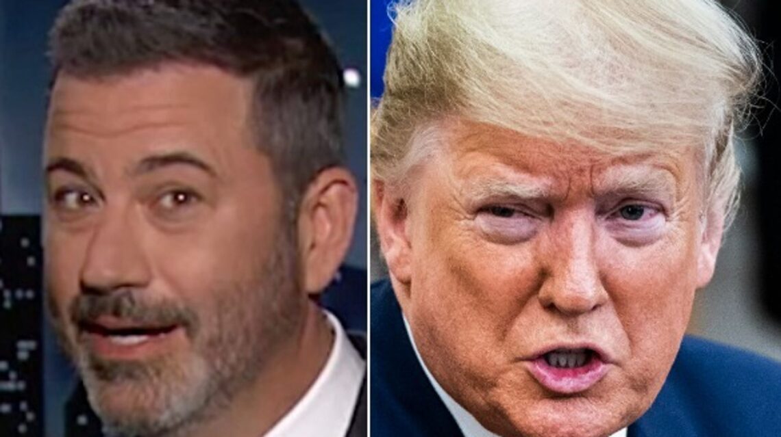 Jimmy Kimmel Spots Major Trump Confession Hiding In Plain Sight