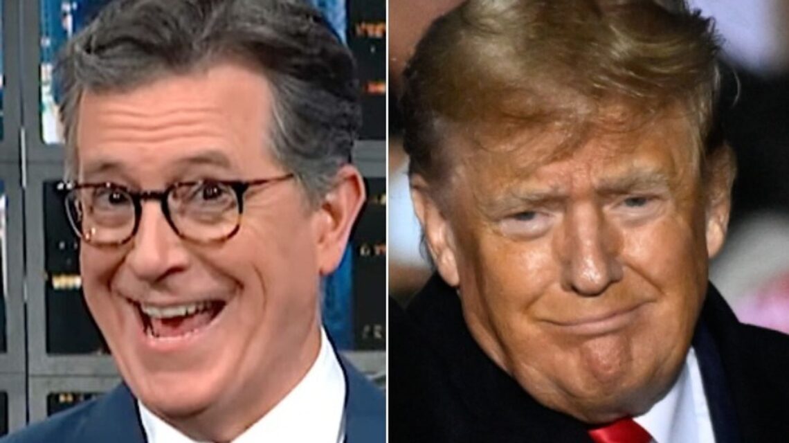 Stephen Colbert Reveals Trump’s Most ‘Embarrassing’ Low Point Yet