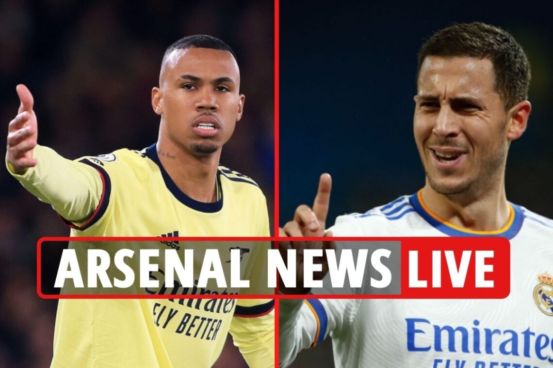 Arsenal news LIVE: Barca eye Gabriel, Hazard transfer UPDATE, Gunners LEAPFROG Juventus for Morata