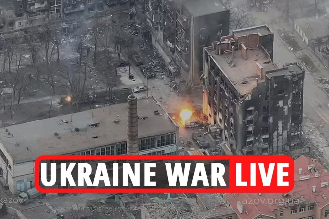 Monster Putin ‘unleashes chemical weapons in Mariupol’ in twisted escalation of war crimes