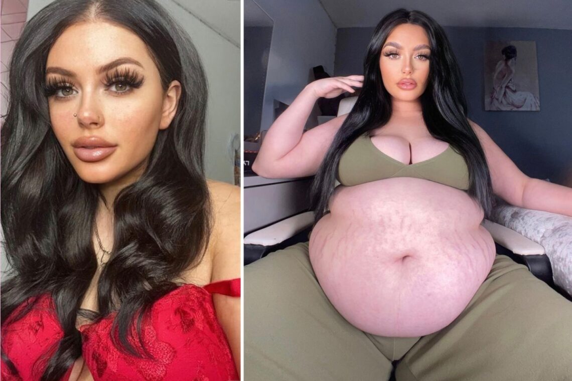 I’m a stay-at-home mum who was trolled for my fat belly