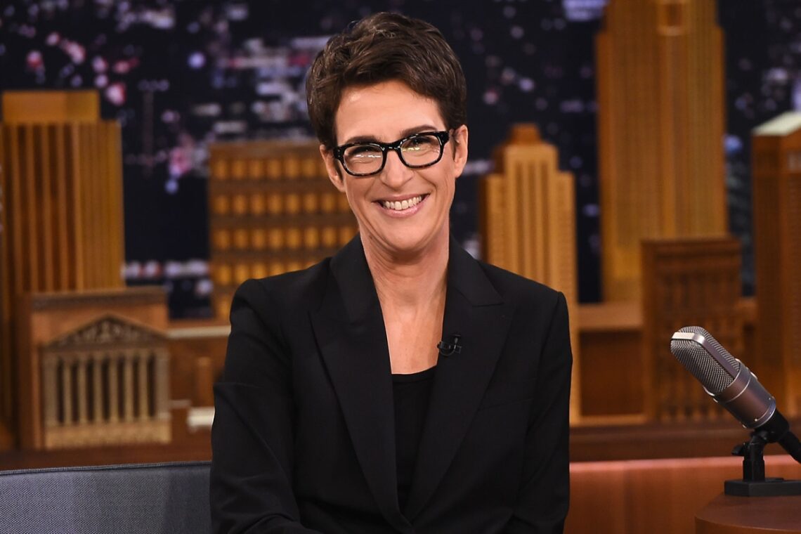 Rachel Maddow will now only host her show ONCE A WEEK after two-month hiatus for major career move