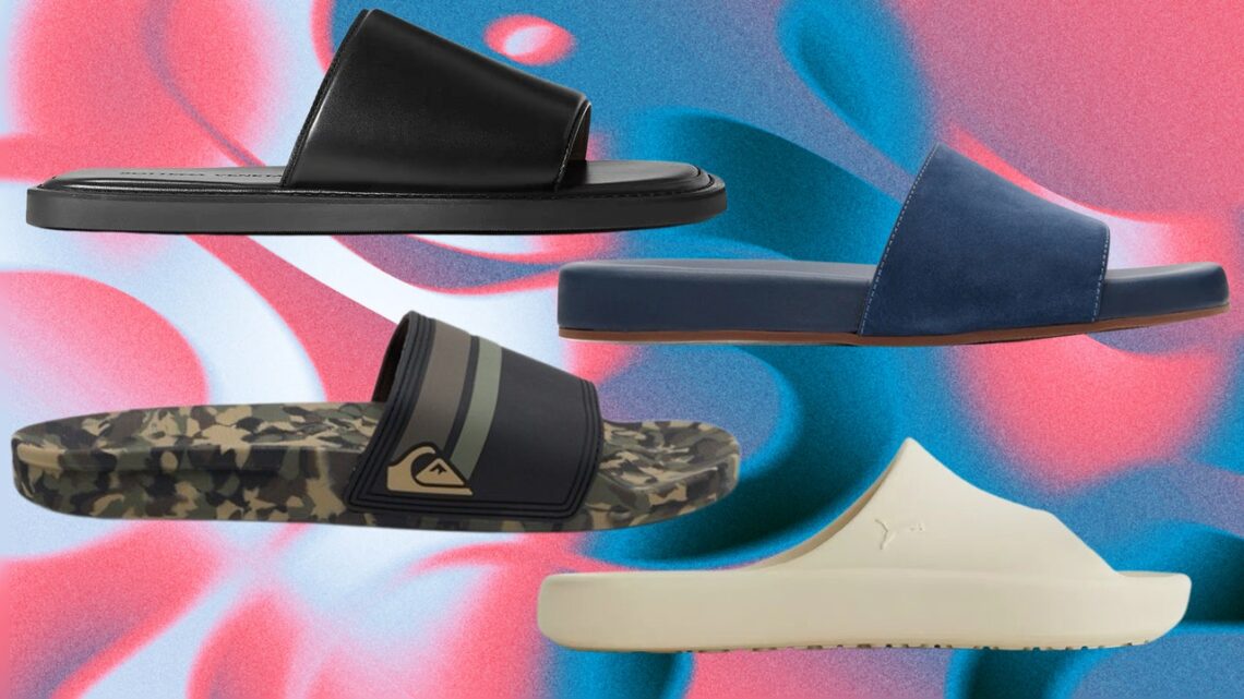 17 Best Slides for Men in 2022: Stylish Sandals from Adidas, Nike, Gucci, and More