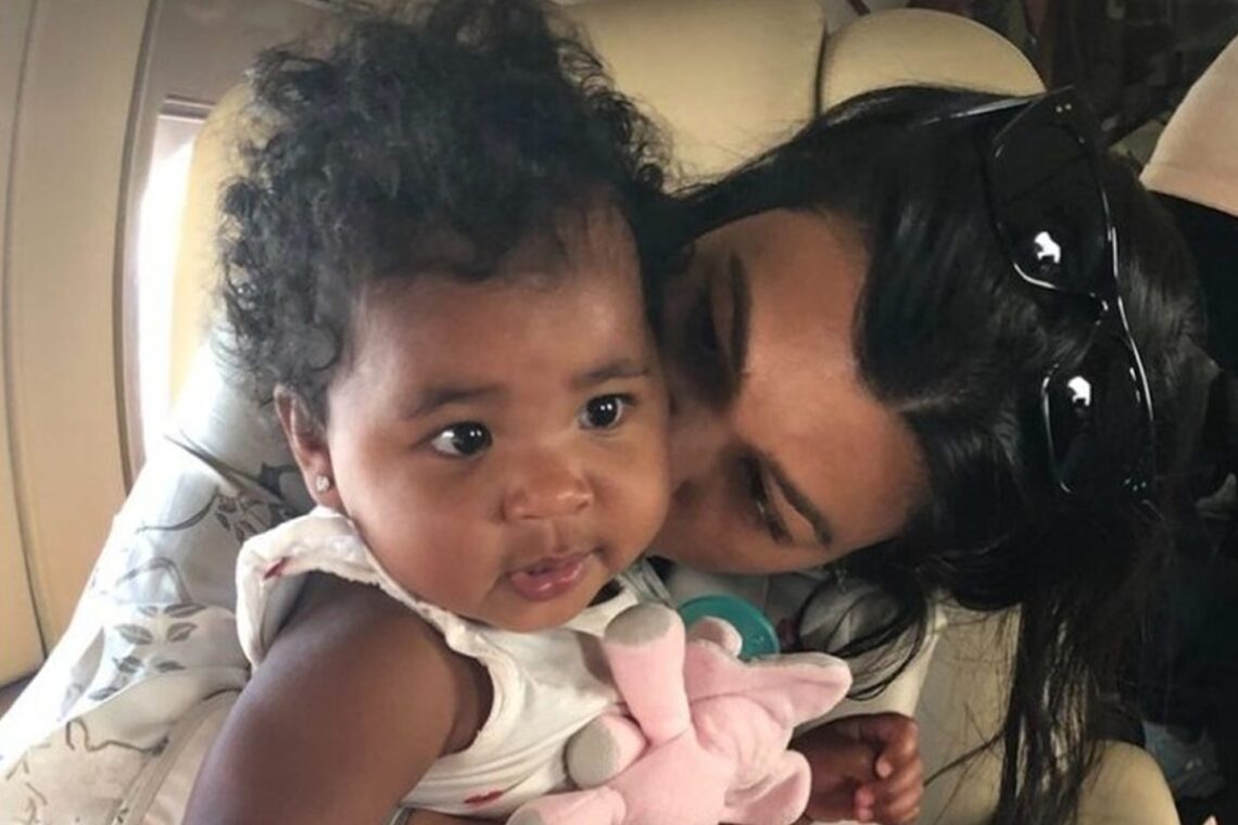 Kourtney Kardashian posts rare pic with Khloe’s daughter True, 4, as key family members are snubbed from tot’s birthday