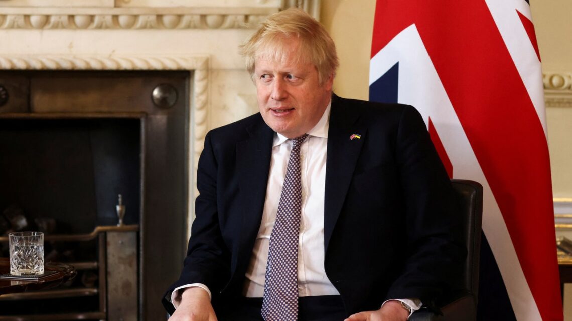 Boris Johnson Pays Up for Partygate