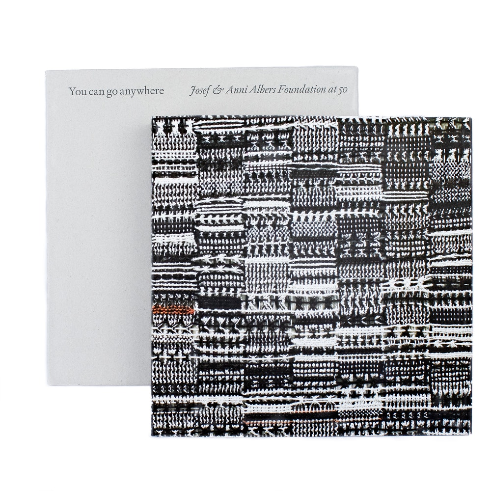 Albers Foundation Celebrates 50th Anniversary With New Book ‘You Can Go Anywhere’