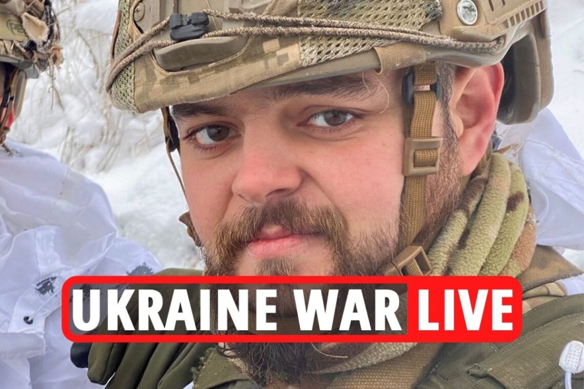 Brit volunteer ‘Johnny’ captured by Putin’s evil soldiers as Mariupol faces bloody last stand