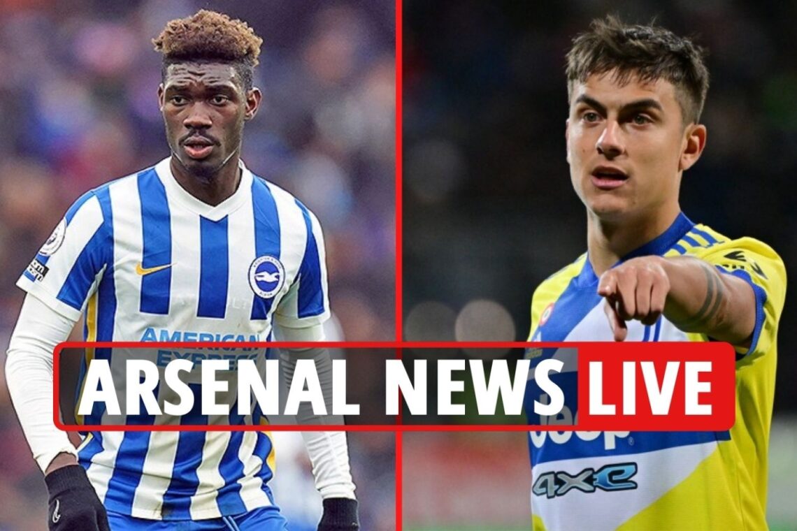 Arsenal news LIVE: Sokratis EXCLUSIVE on Aubameyang, Gunners urged to sign Bissouma, Dybala transfer BLOW