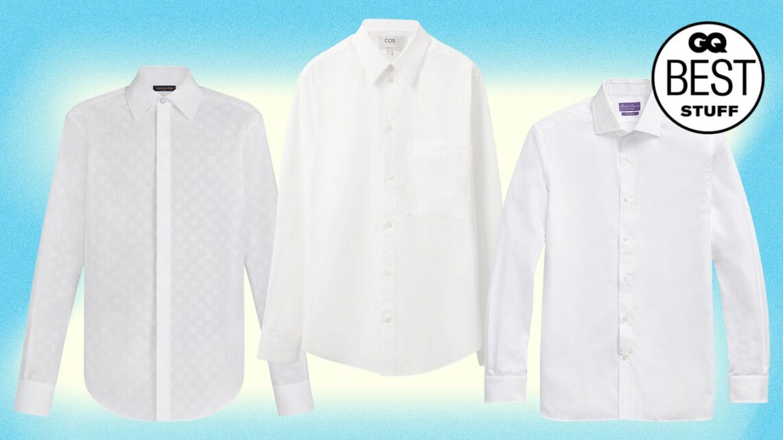 The Best White Dress Shirts Are the Foundation to Any Stylish Guy’s Wardrobe