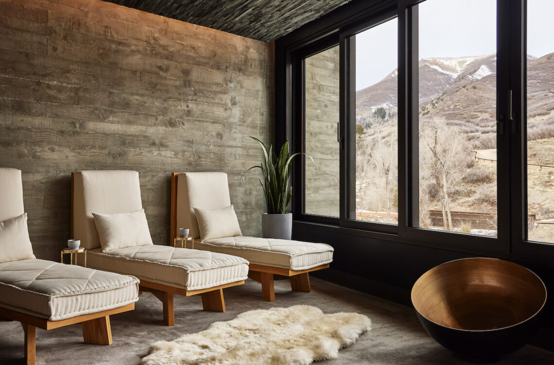 THE WELL x Lodge at Blue Sky Present New Wellness Retreat
