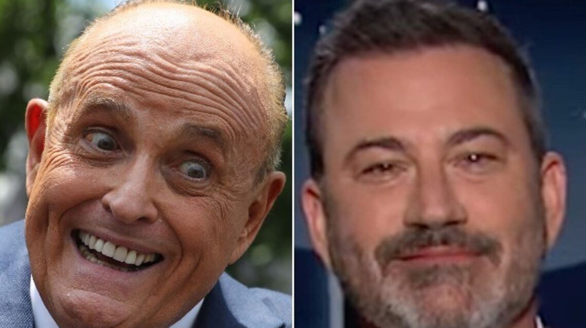 Jimmy Kimmel Has 1 Stinging Question About Newest Rudy Giuliani Revelation