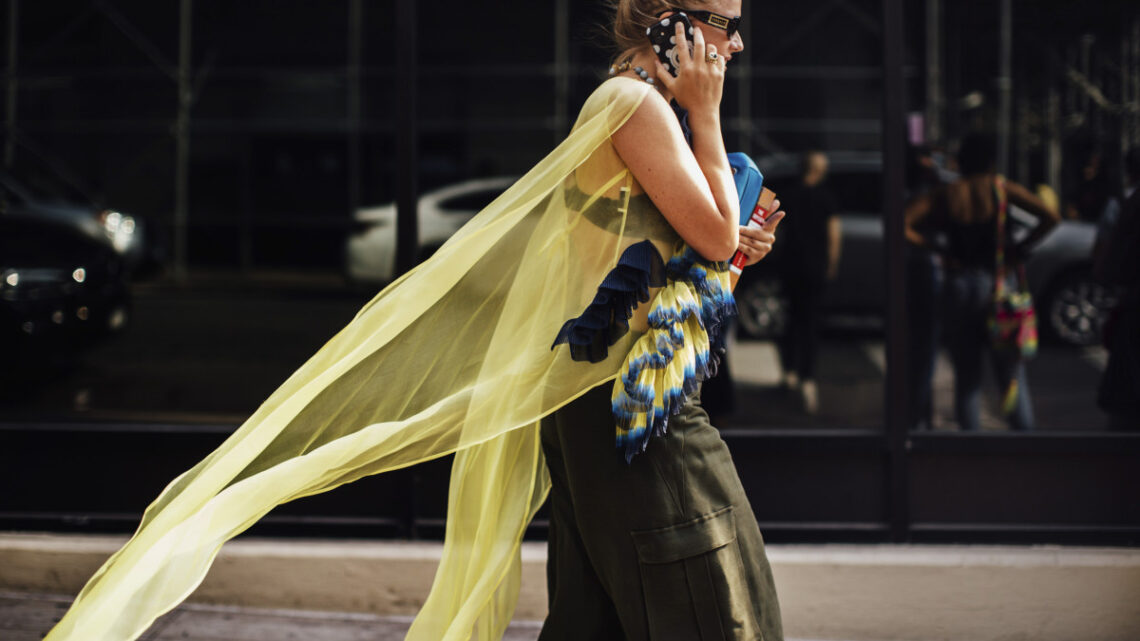 How to Pull Off the Sheer Trend Without Baring It All