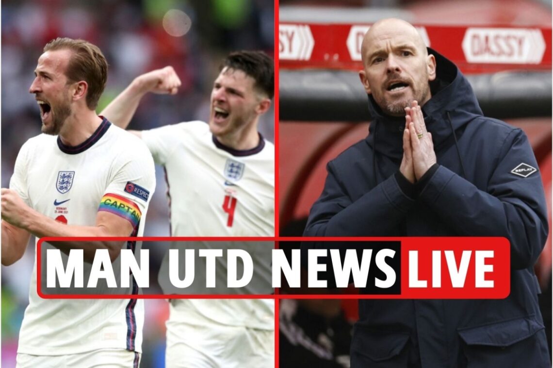 Man Utd news LIVE: Ten Hag ‘wants’ Harry Kane & Declan Rice, Fernandez ‘talks’, Luke Shaw could be OUT for the season