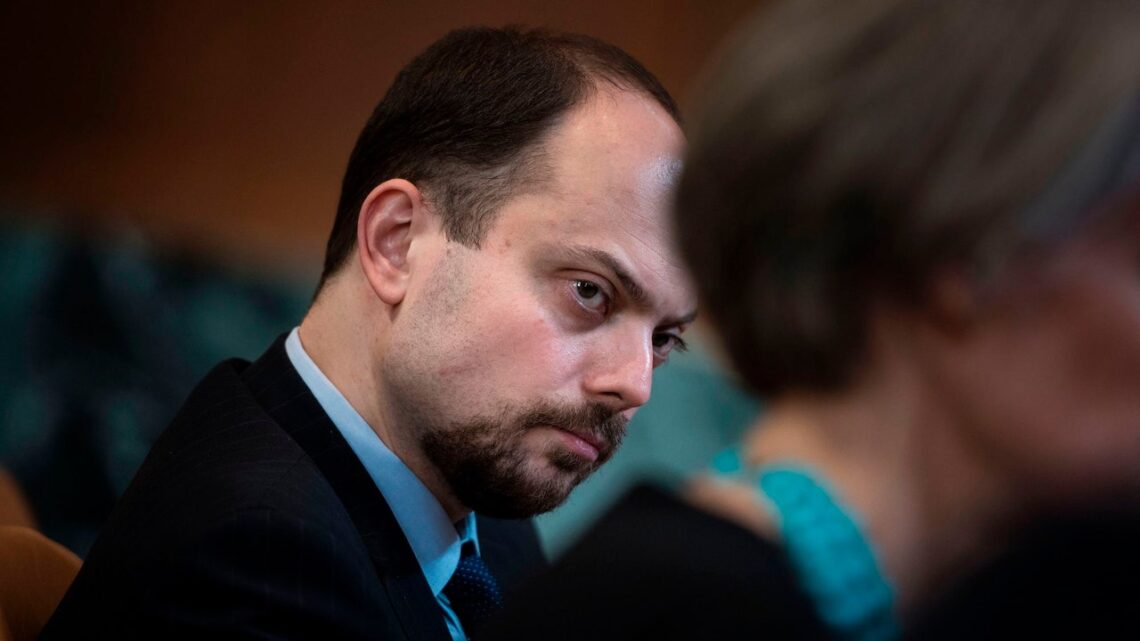 Outrage and Worry: Kremlin Critic’s Arrest Heightens Concerns Of Putin’s Crackdown