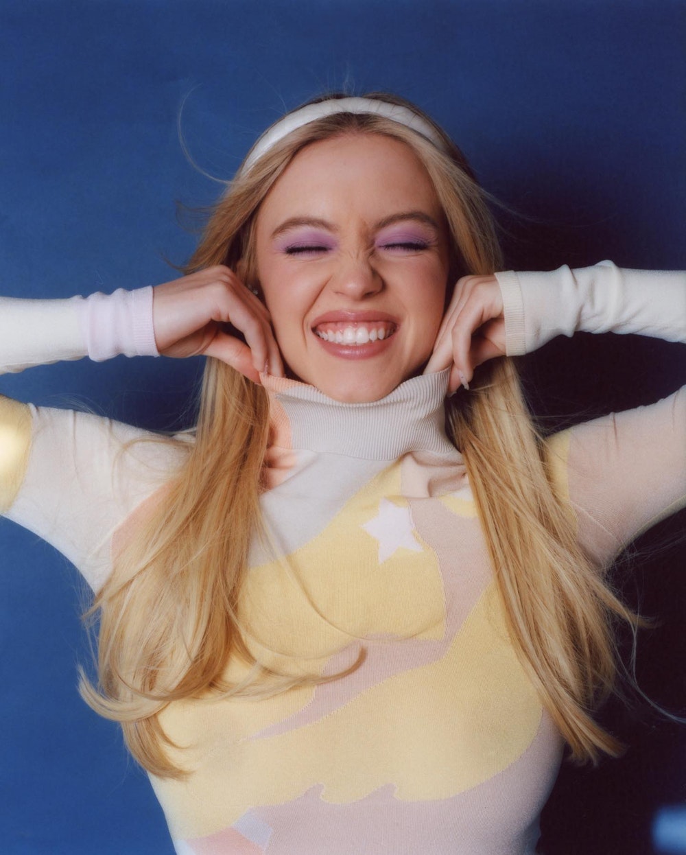 11 Pastel Makeup Looks to Try This Easter — Easter Beauty Sydney Sweeney 60s Eyes