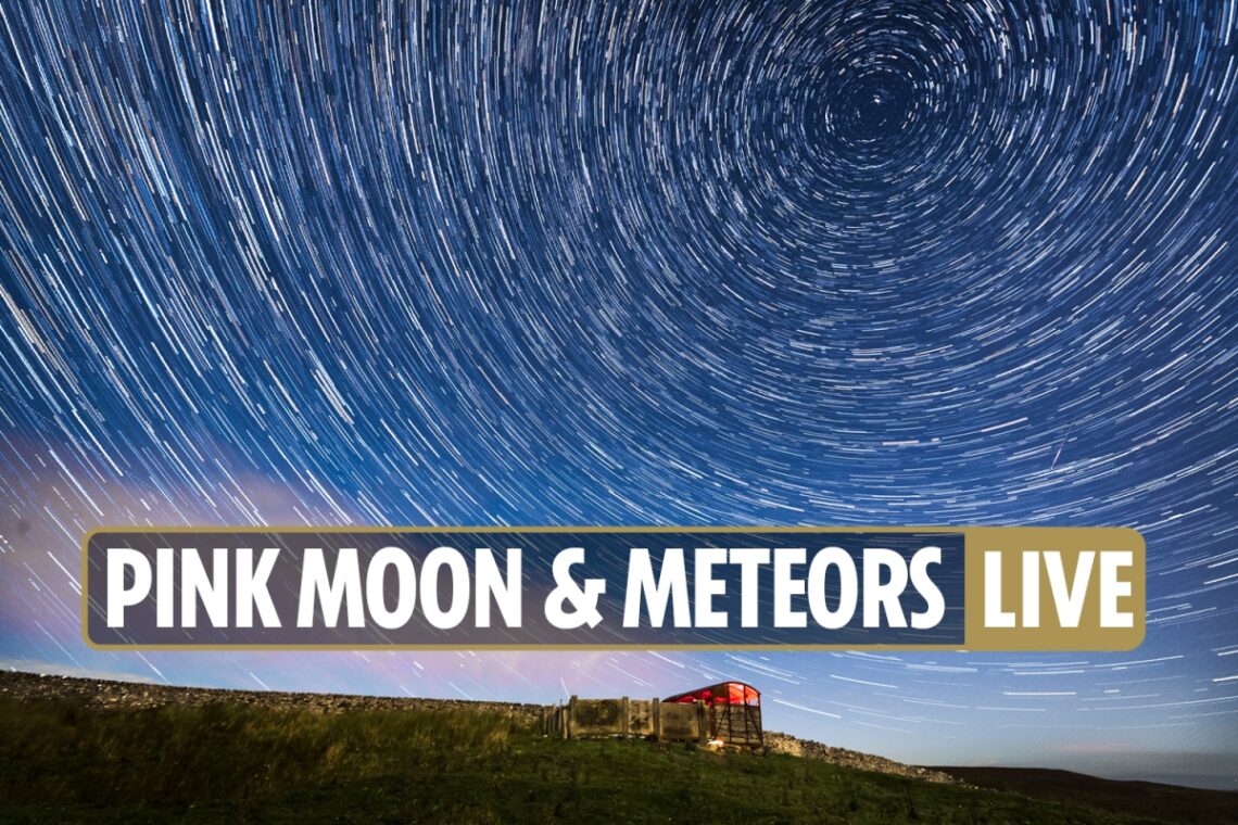 How to see stunning display THIS WEEKEND ahead of Lyrids meteor shower ‘shooting stars’ peak next week