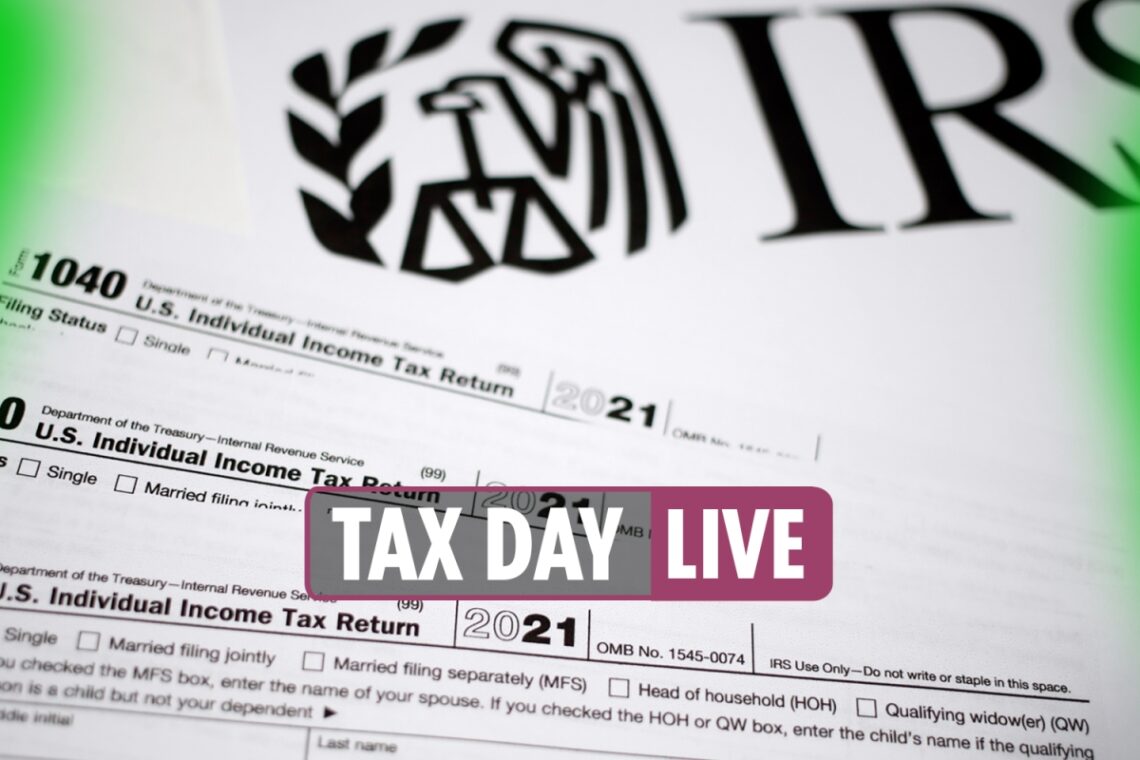 April 18 deadline when incomes taxes are due is in just FOUR DAYS after Emancipation Day moved usual date