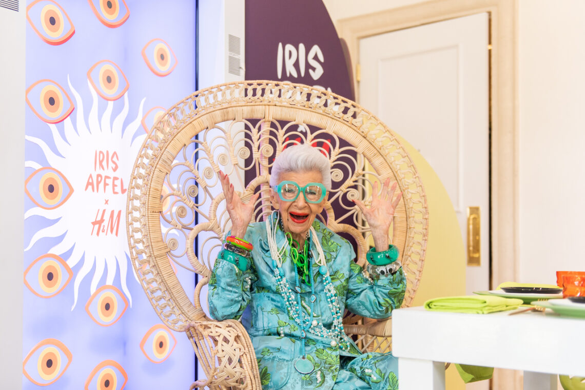 Iris Apfel Designs New H&M Collaboration