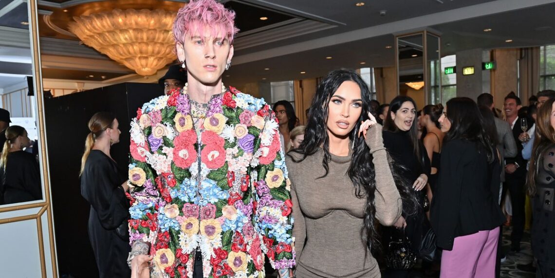 Kay, About That Video of Megan Fox Allegedly Dodging Machine Gun Kelly’s PDA