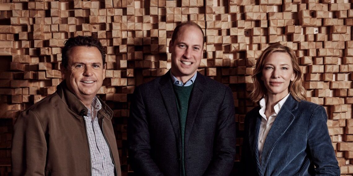 Prince William Speaks About His Childhood on Cate Blanchett’s Podcast