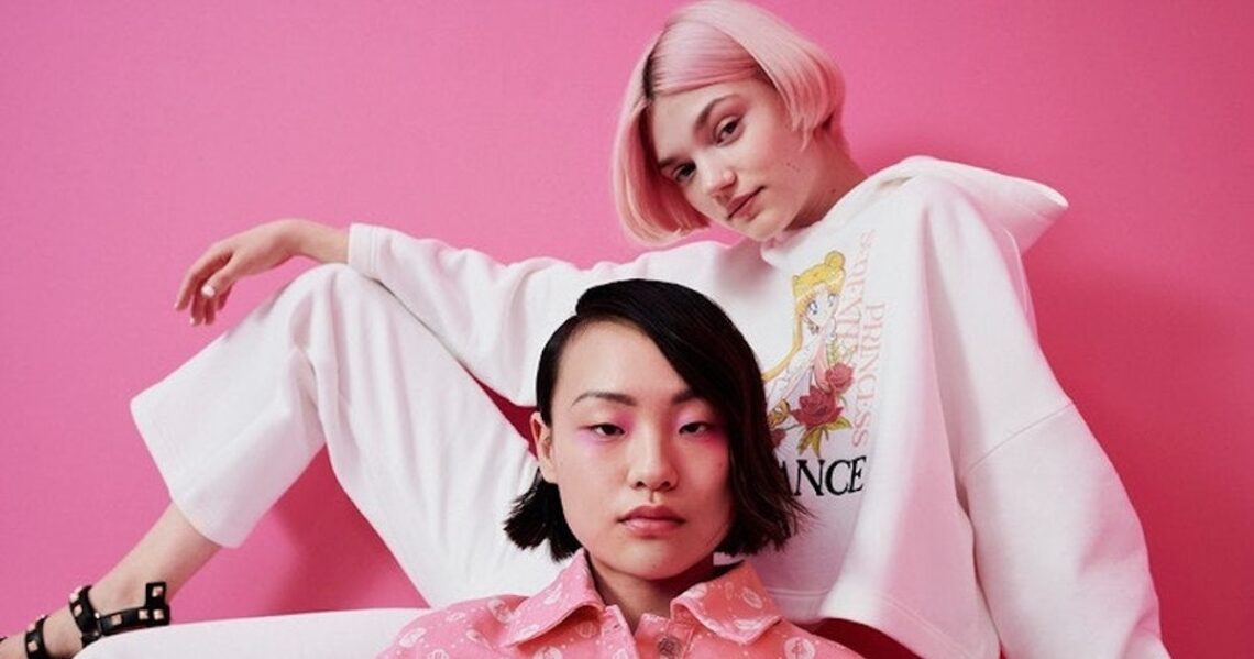 Maje And Sailor Moon Team Up For A Very Kawaii Fashion Collab