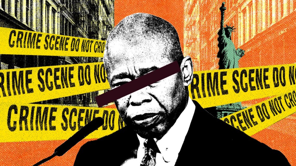 How Long Until New York’s Crime Surge Dents Eric Adams’s Teflon?
