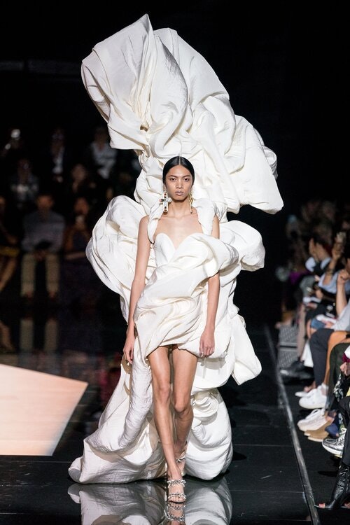 Iconic Finale Bridal Looks — Vivienne Westwood Chanel Wedding Dresses Gowns