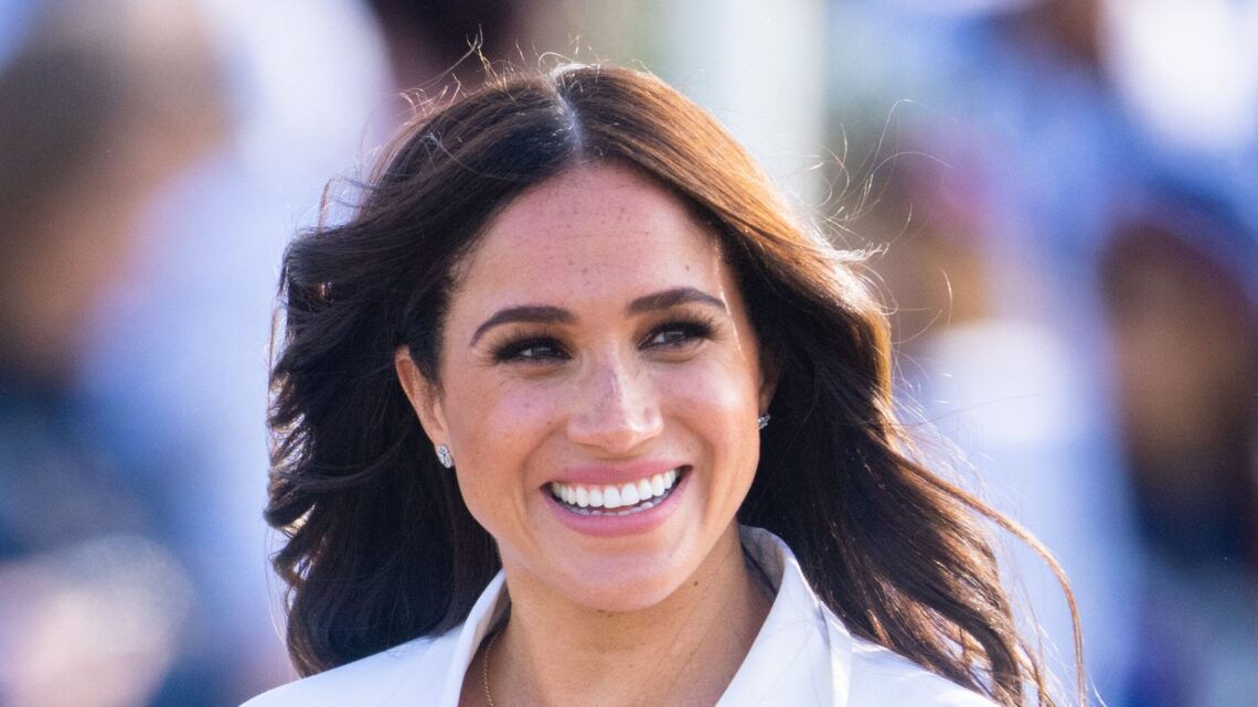 Meghan Markle, Prince Harry Make Their First Appearance After Surprise Visit With The Queen