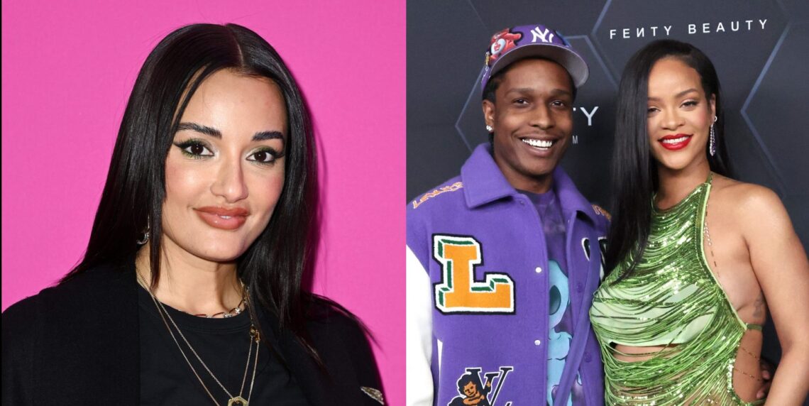 Designer Amina Muaddi Shuts Down A$AP Rocky Cheating Rumors Calling It “Fake Gossip”