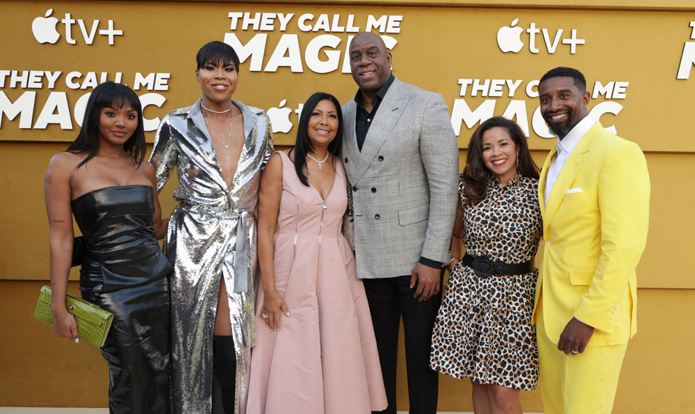 Magic Johnson Explains Why He Didn’t Watch His Docuseries ‘They Call Me Magic’ Until Its LA Premiere