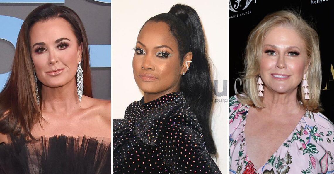 Kyle Richards ‘Hurt’ By Garcelle Beavais’ Comments About Sister Kathy Hilton