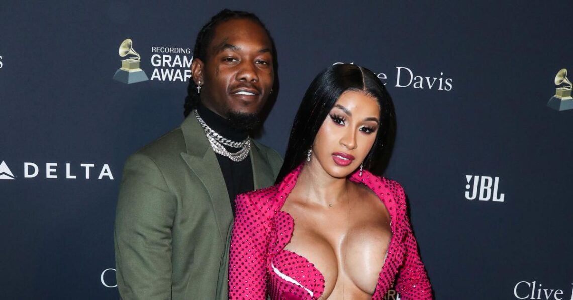 Dad-Of-5 Offset Dishes On His & Cardi B’s Blended Family Dynamic: ‘It’s A Blessing’